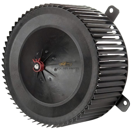Truckair Blower Motor - Oem - Flange, Category: Blower Motor, Style: Flange Motor Assy, Volts: 12V, Length 01-1205